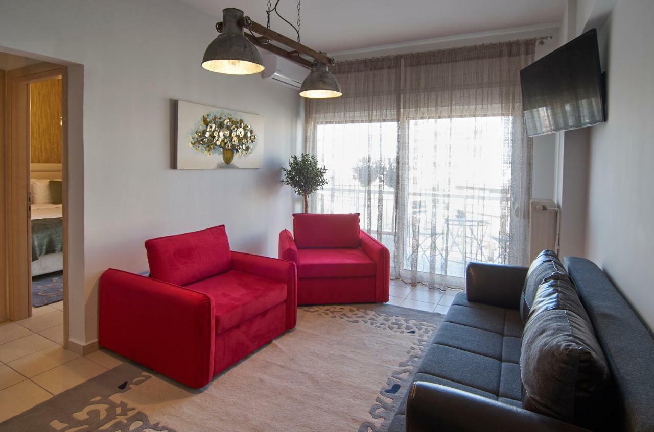 Just Athens Apt 130Sqm One Step From Metro Exterior foto